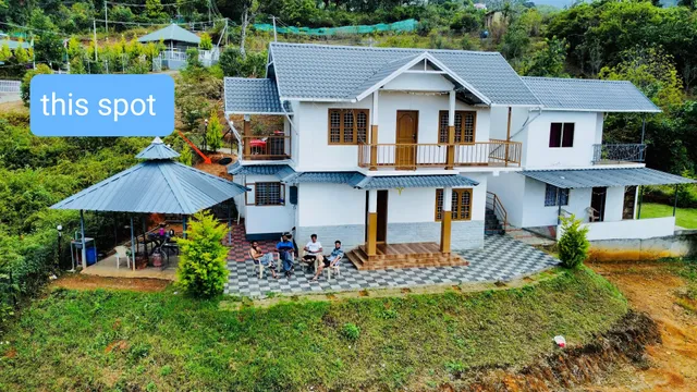 Ramstays Valley view, Mountain Resort, Perumala, Kanthalloor