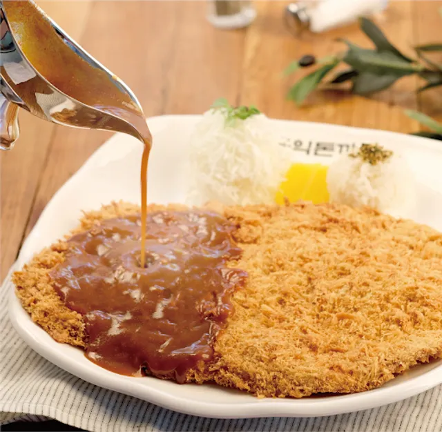 Hongik cutlet light points