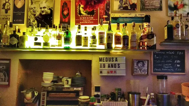 A Medusa Pub (Santiago de Compostela)