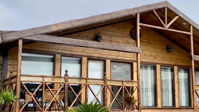 مزرعة اكواخ سار الريفية