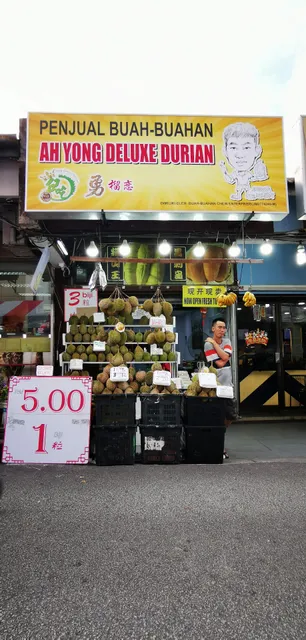 AH YONG DELUXE DURIAN