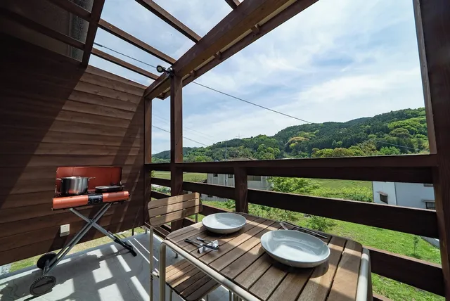 山北の灯り｜Yamakita no Akari（Yamakita Villa）