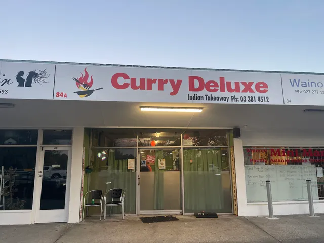 Curry Deluxe Indian Takeaway Christchurch