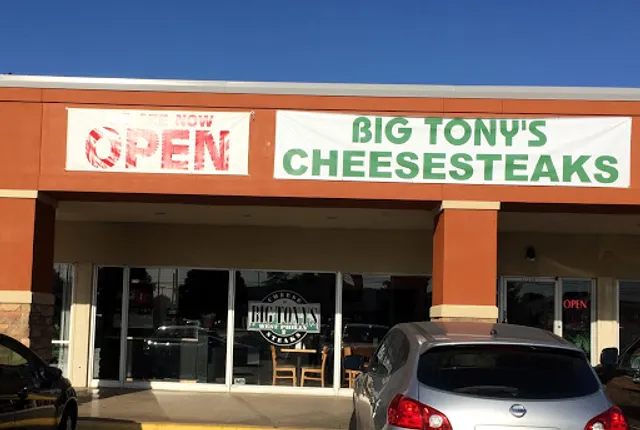 Big Tony's West Philly Cheesesteaks