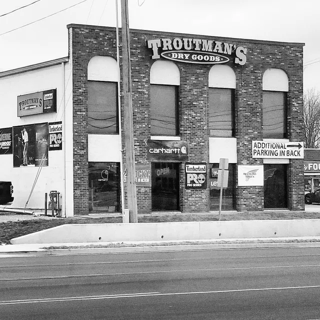 Troutman's Dry Goods Store