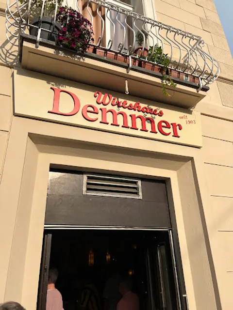 Wirtshaus Demmer seit 1903