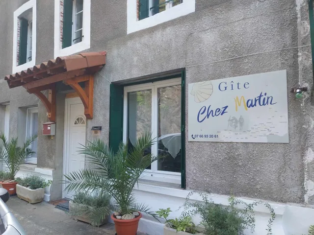 Gîte chez Martin