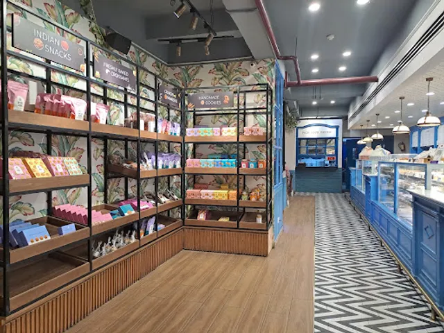 The Hazelnut Factory - Gomti Nagar