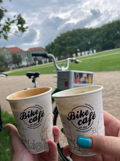 Bike Café Jasne Błonia