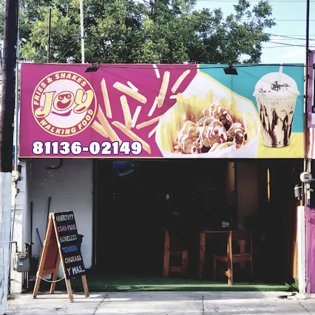 JOY - Fries & Shakes - Walking Food