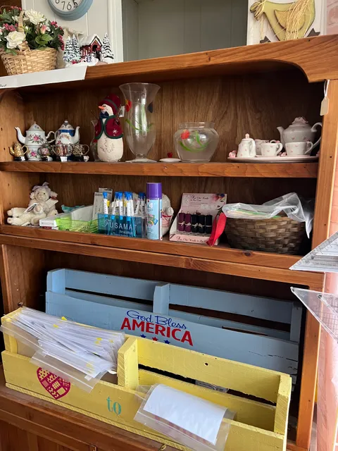 Glenda's Sewing Cupboard