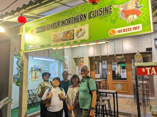 BABA & KAUR NORTHERN CUISINE ( Pure Punjabi & Wester Cuisine- Aunthentic Flavors,One Great Experience)