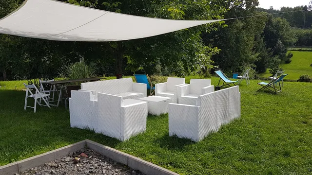 Dom o Niebieskich Okiennicach