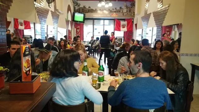 Restaurante sabores del Peru