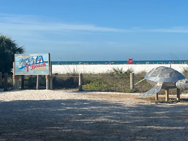 Public beach restrooms