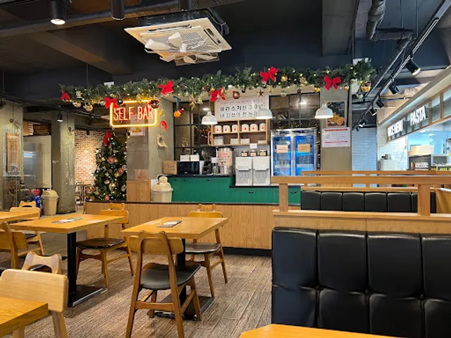 Sungsimdang Terrace Kitchen