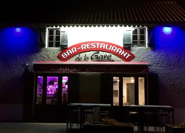 Bar Restaurant De La Gare