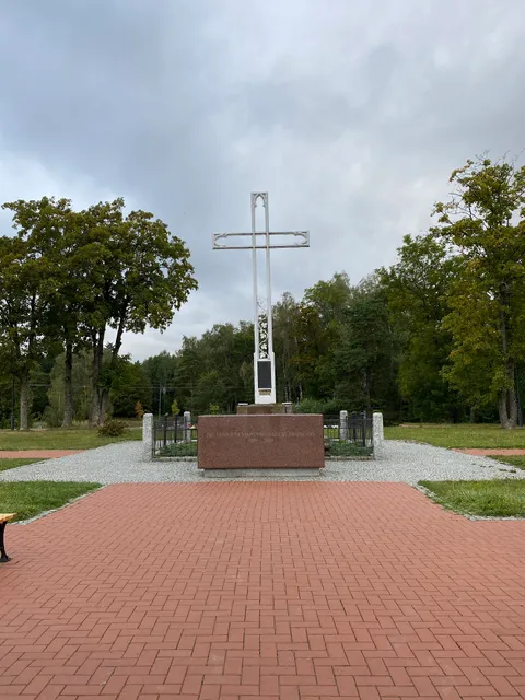 Krzyż Świętego Brunona z Kwerfurtu w Giżycku