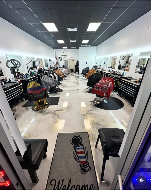 The Gentlemen’s barber lounge