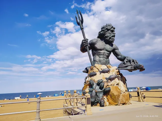 Neptune Statue