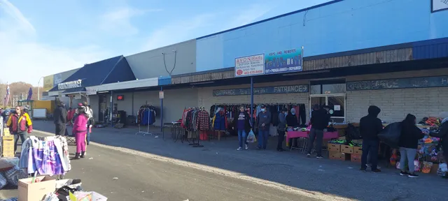 North Point Plaza Flea Market