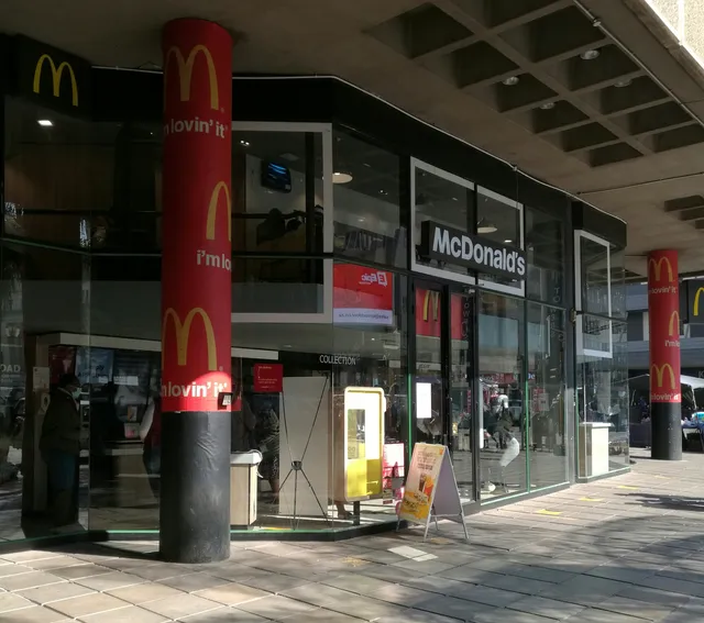 McDonald's Pretoria CBD