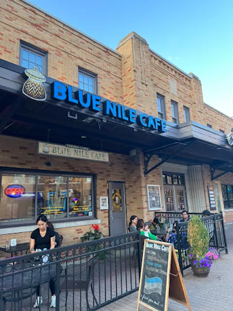 Blue Nile Cafe