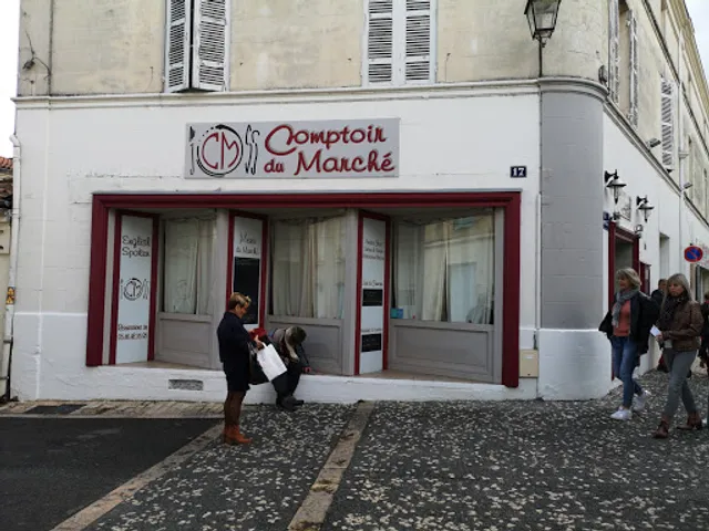 COMPTOIR DU MARCHÉ