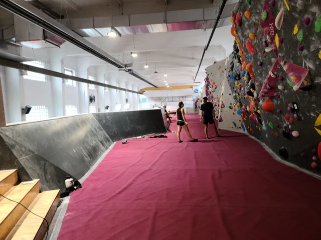 Einstein Boulderhalle München