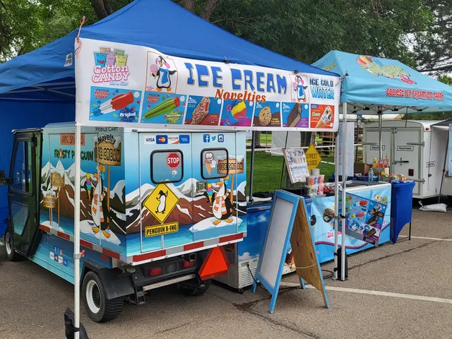 ARC Snacks Ice Cream Truck