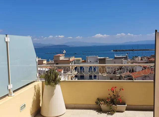 La terrazza dei colori