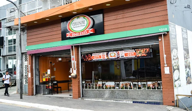 Colonial Churrascaria e Pizzaria - Unidade 3