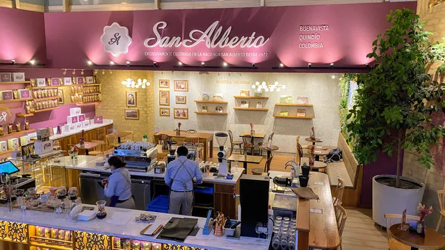 San Alberto Coffee Down Town Bogotá