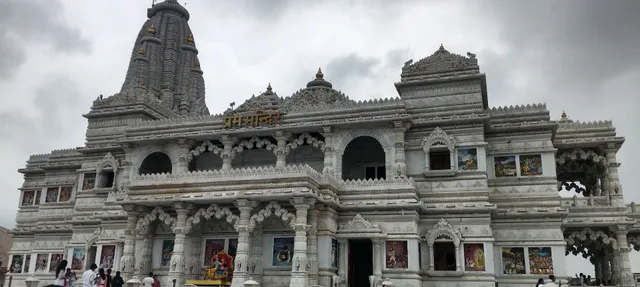 Shree Prabhu Prem dham, Chhatikara, Vrindavan