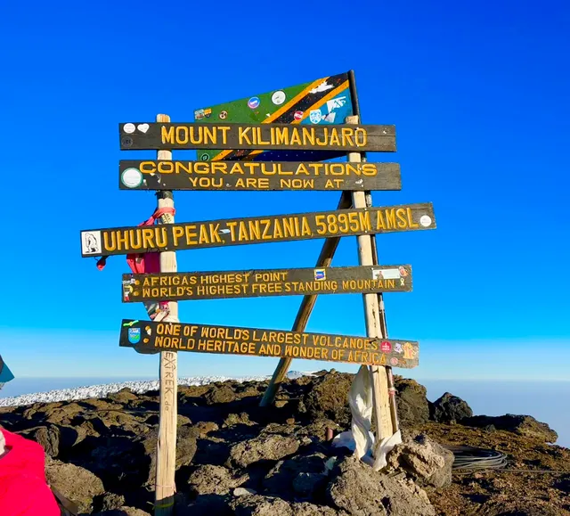 Kilimanjaro Highest Place