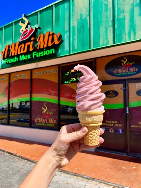 A-Mari-Mix Fresh Mex Fusion + Ice Cream