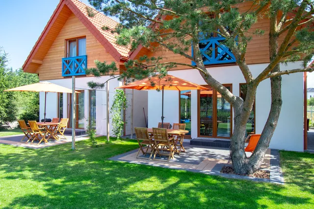 Domki Całoroczne KLIF Ustka