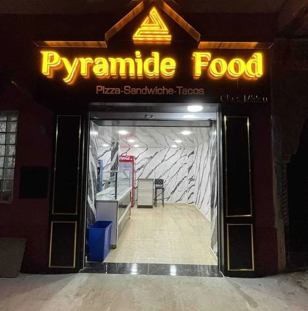 Pyramide Food chez midou