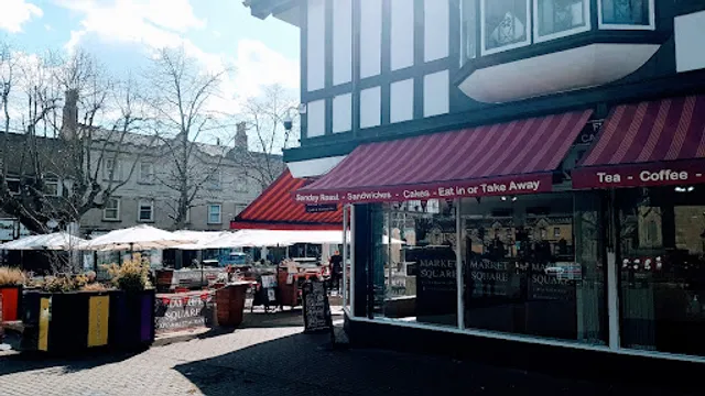 Market Square Cafe & Restaurant Sleaford