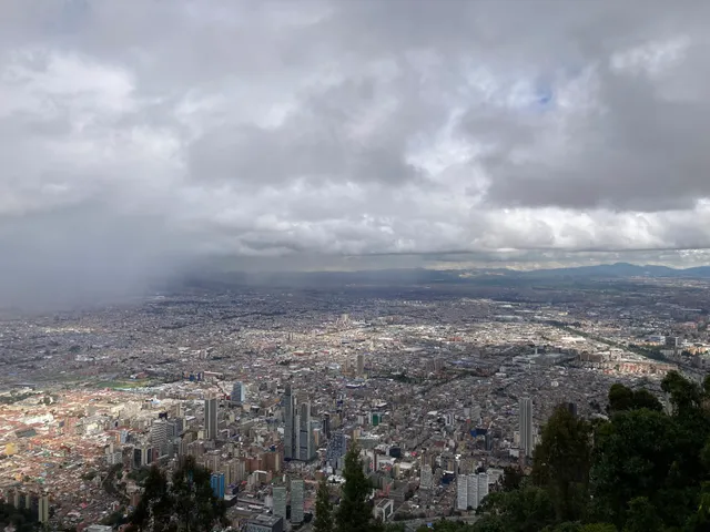 Sendero a Monserrate