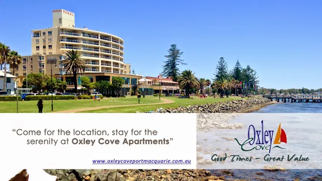 Oxley Cove Apartments