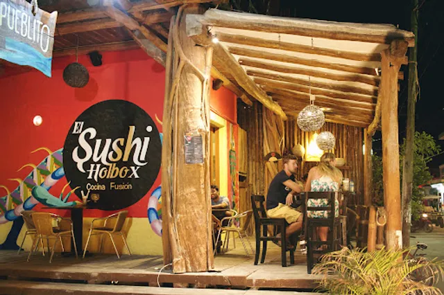 El SUSHI de Holbox