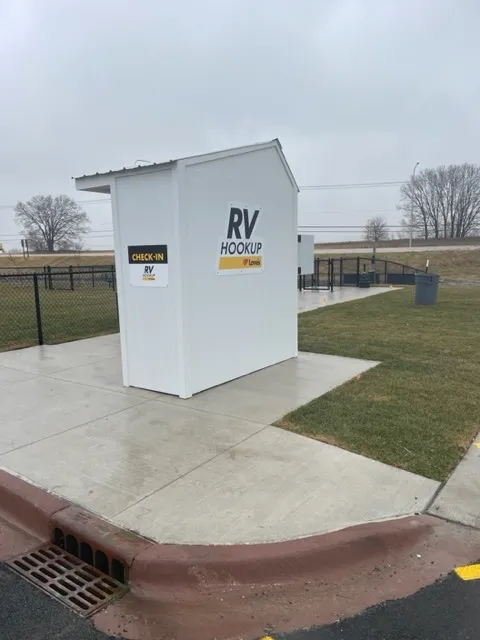 Love's RV Hookup