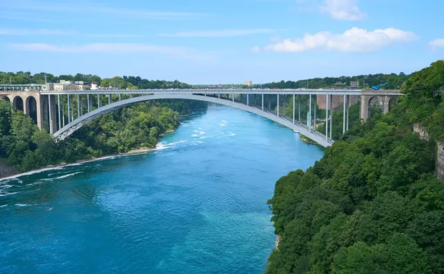 Rainbow Bridge Toll Gate