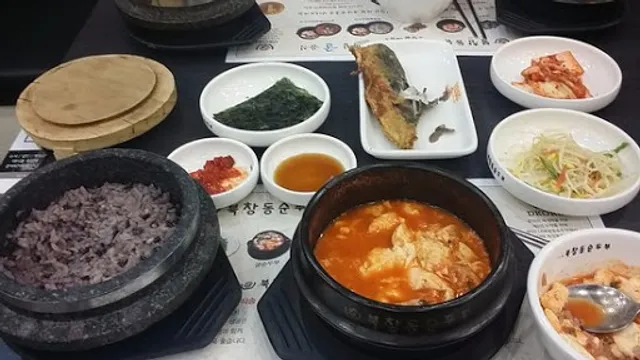 엘에이북창동순두부 목동파라곤점