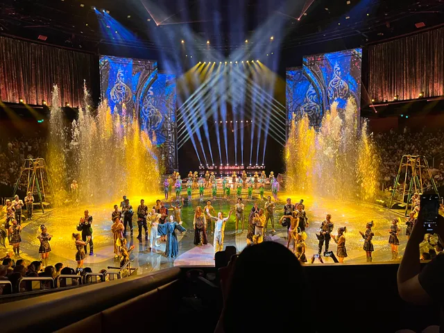 House of Dancing Water