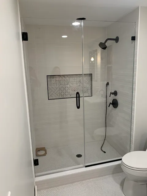 E.F glass & shower doors llc