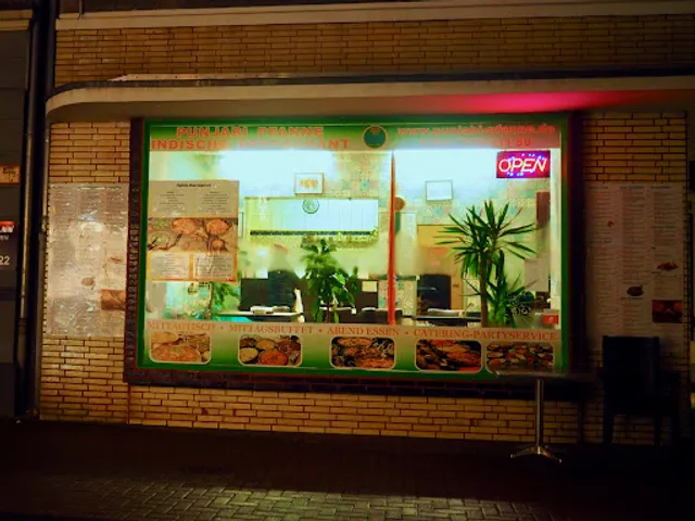 Restaurant Punjabi Pfanne