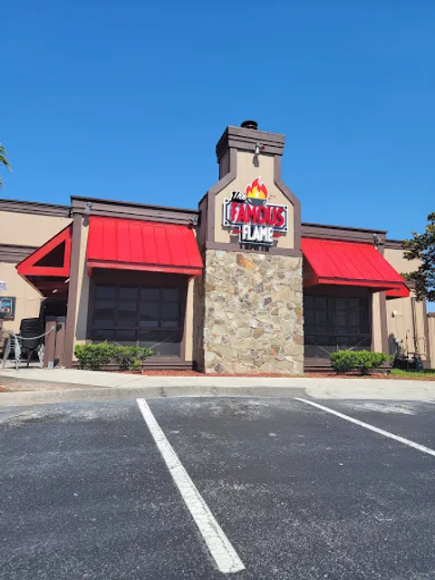 The Famous Flame Steakhouse, Italian & American Food Restaurant