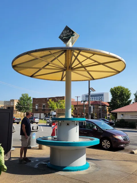 Hill Wheatley Plaza Thermal Water